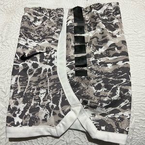 Nike Kids Dri-Fit Camo Basketball Shorts